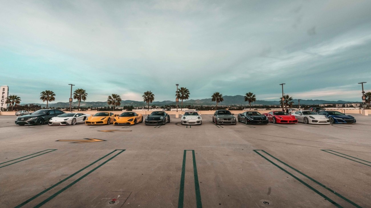 luxury cars