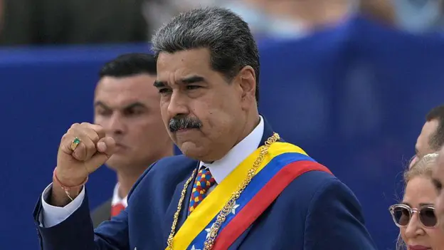 U.S. Offers $50 Million Reward for Nicolás Maduro
