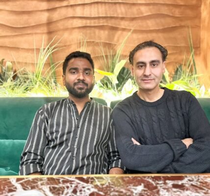 Ali Bajwa Meets Journalist Jabir Baig in London