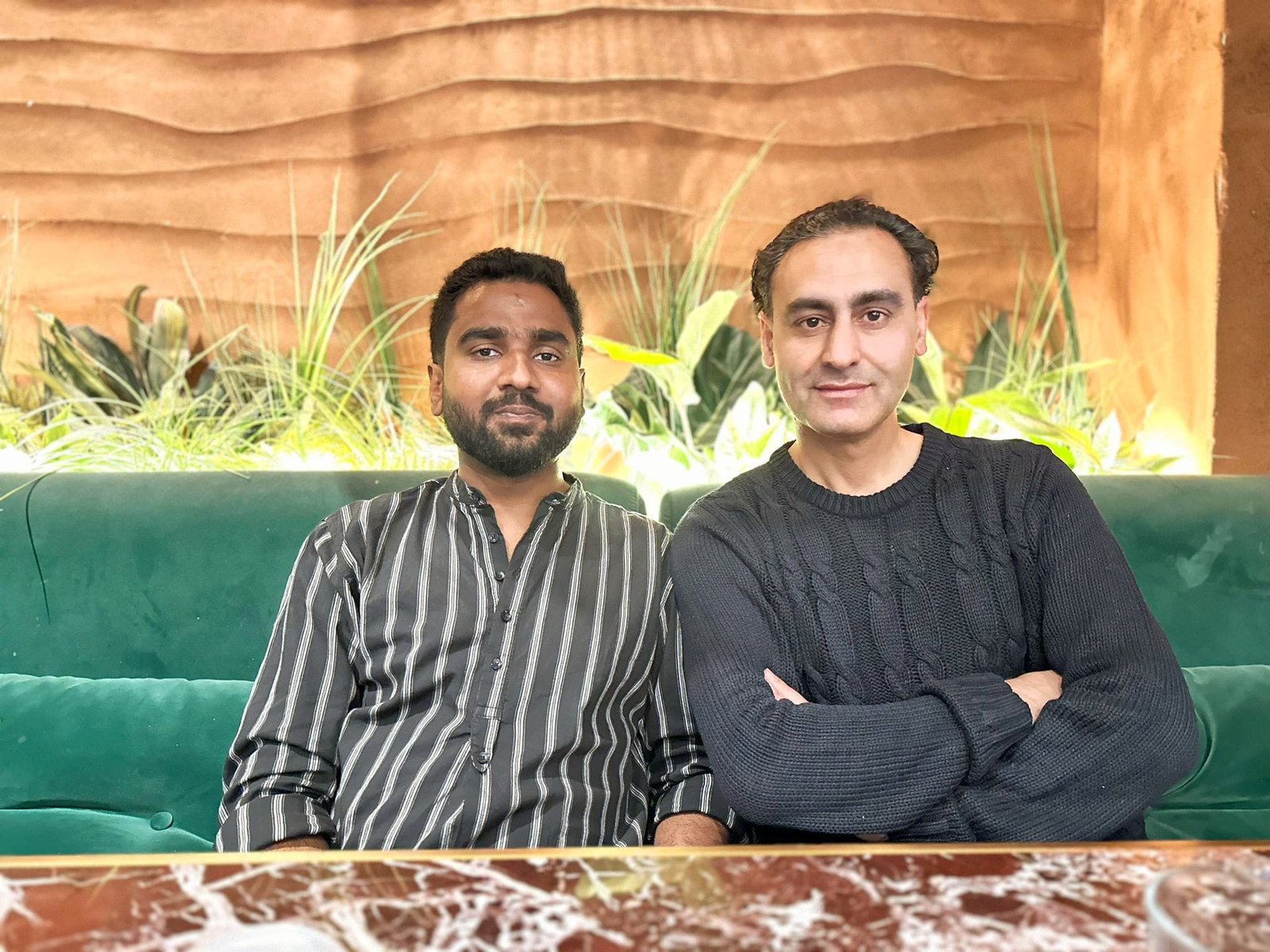 Ali Bajwa Meets Journalist Jabir Baig in London