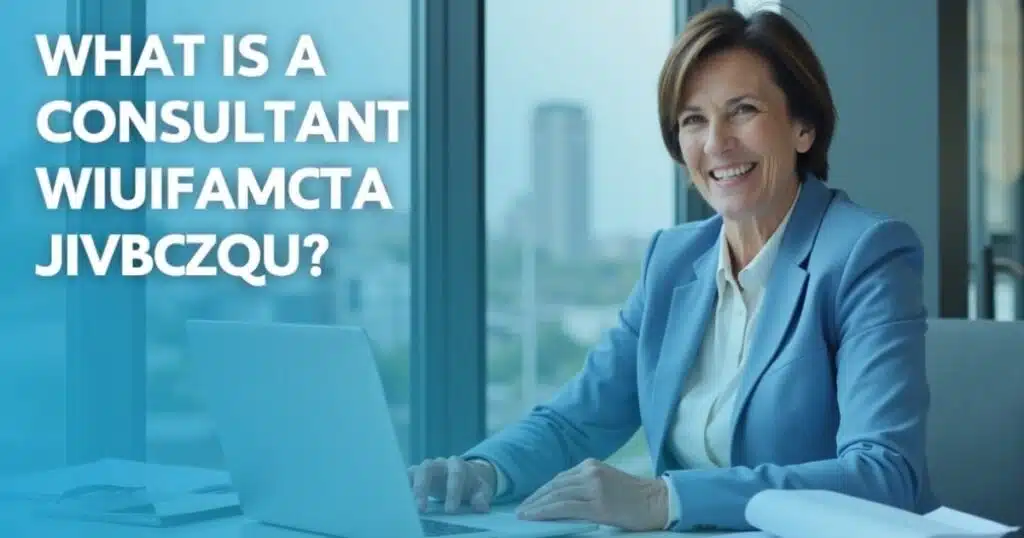Consultant Wiufamcta Jivbcqu