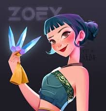 Zoey K-pop Demon Hunters