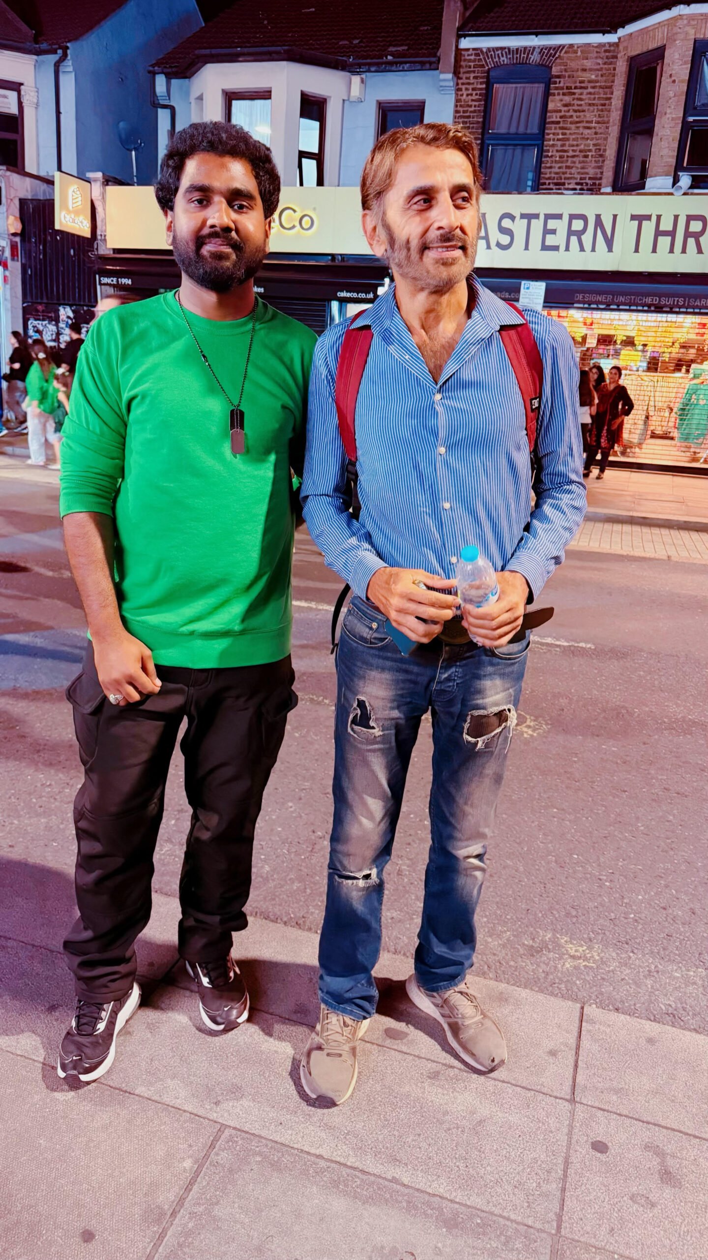 Ali Bajwa Meets Pakistani Actor Faisal Rehman in Ilford