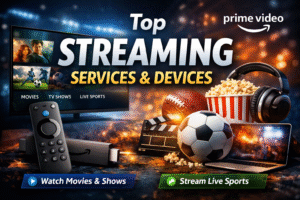 Top Streaming Services and Devices to Watch Movies and Sports Online