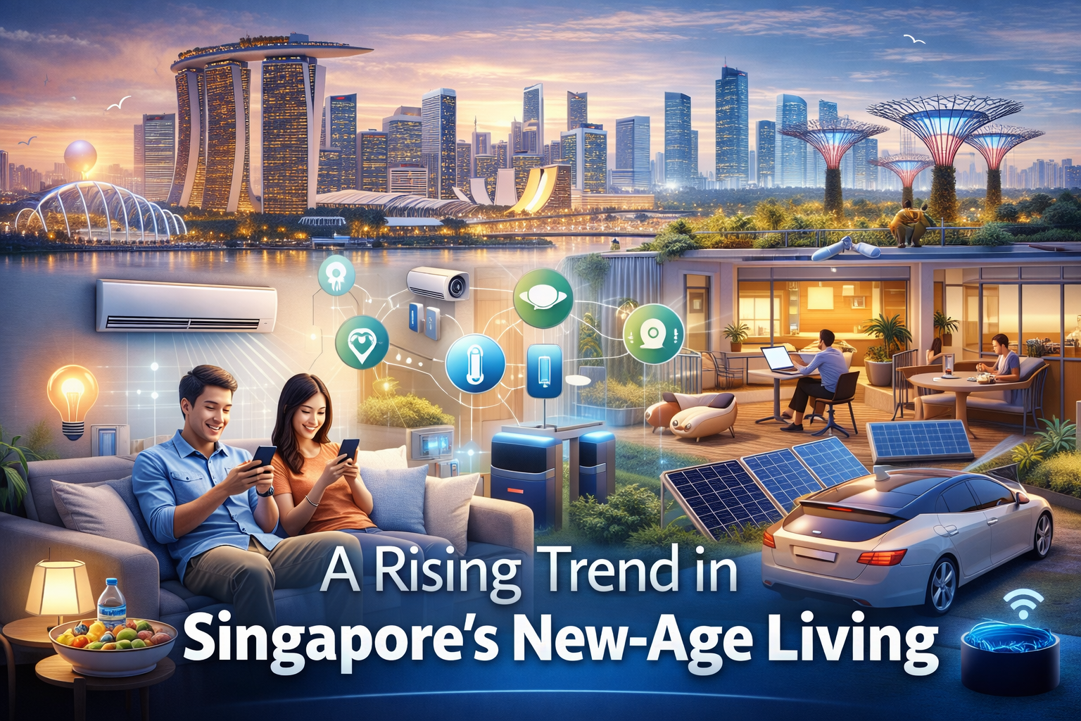 A Rising Trend in Singapore’s New-Age Living