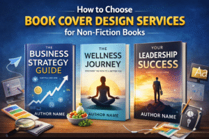 How to Choose Book Cover Design Services for Non-Fiction Books
