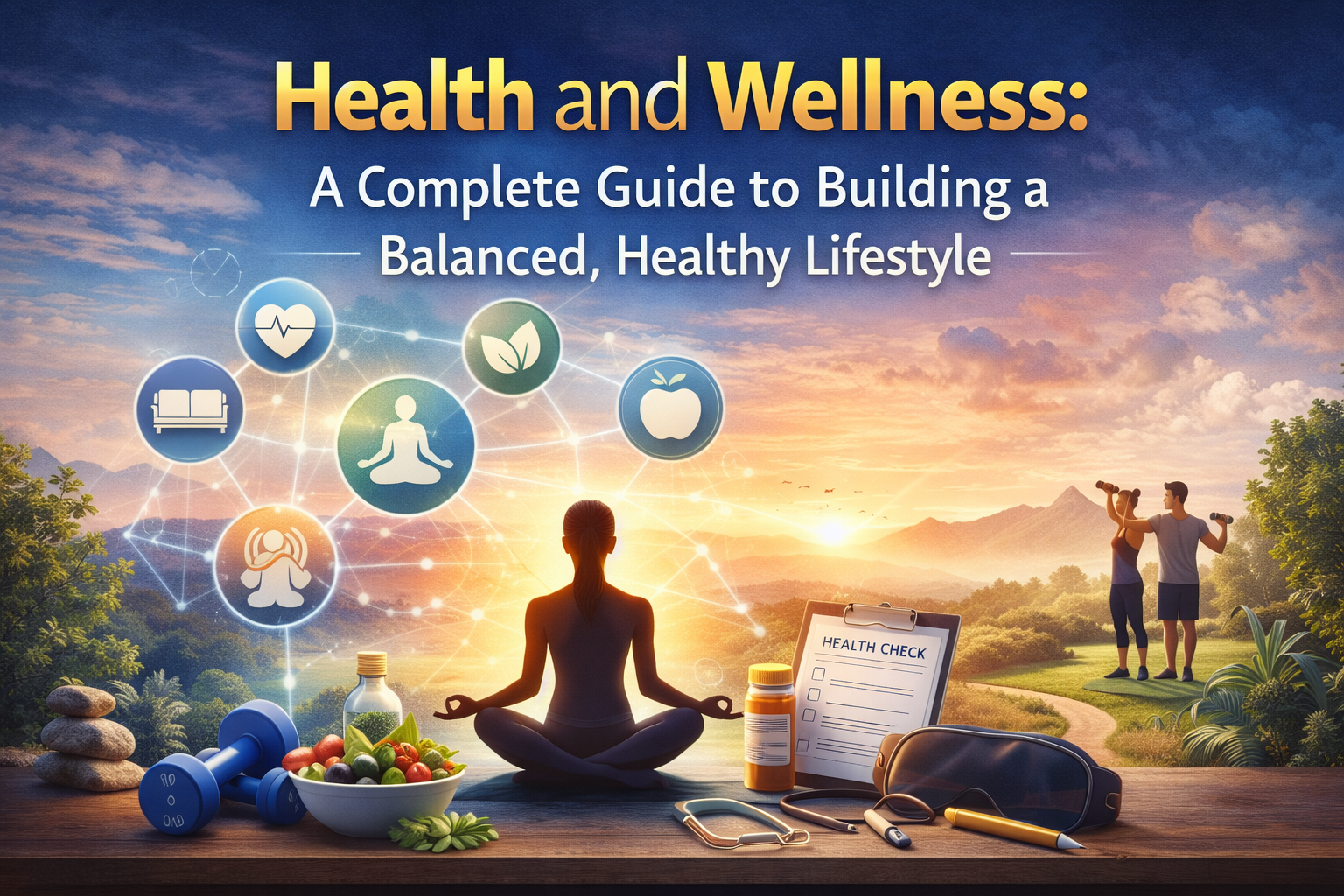 Health and Wellness: A Complete Guide to Building a Balanced, Healthy Lifestyle