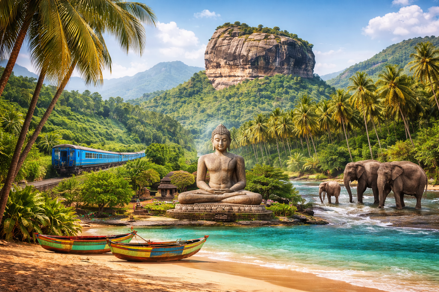 Why Sri Lanka Is Famous: The Pearl of the Indian Ocean