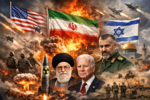 Rising Tensions in the Middle East: Analysis of Claims About Iran, Israel, and the United States BY Jabir Baig