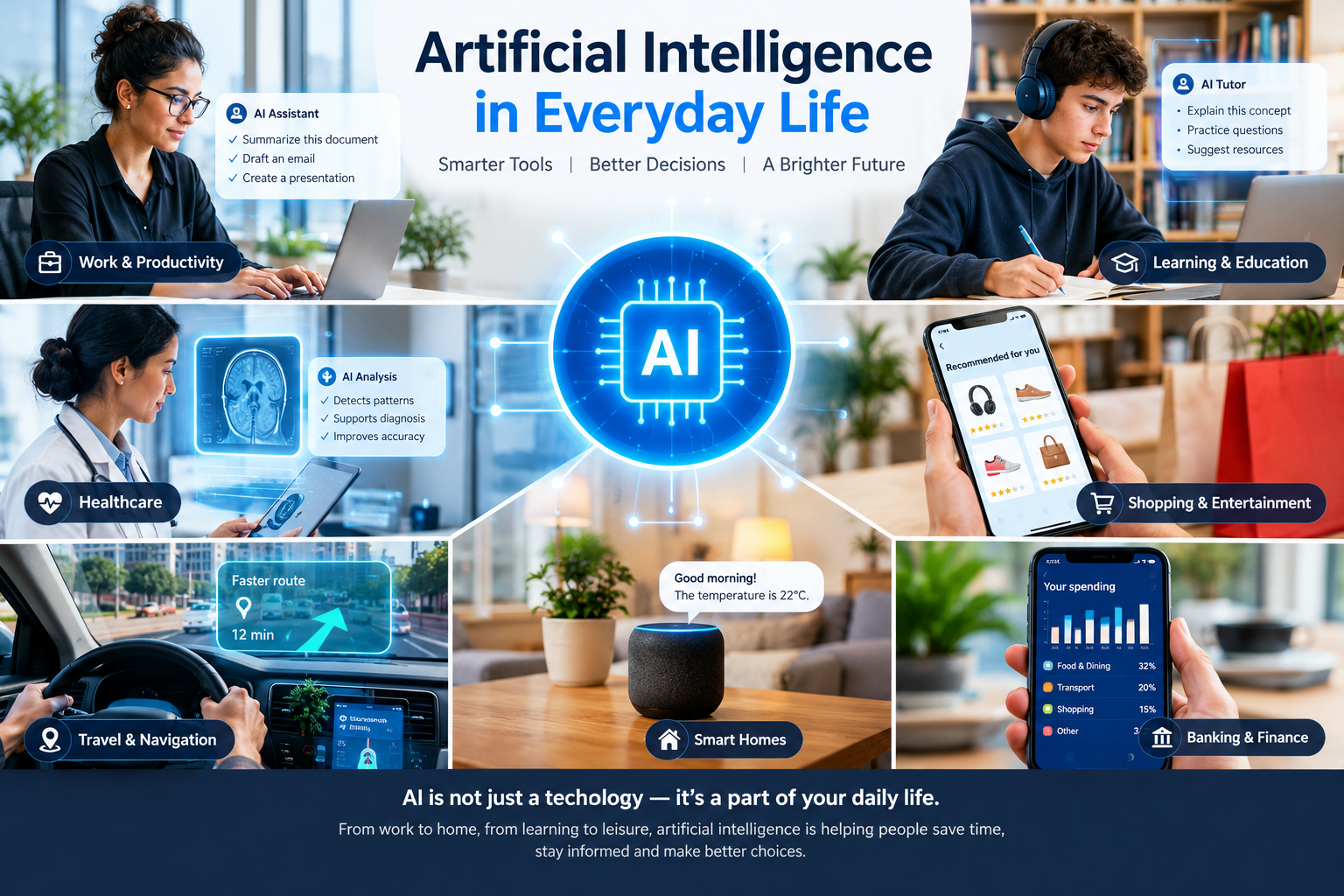 Artificial Intelligence in Everyday Life