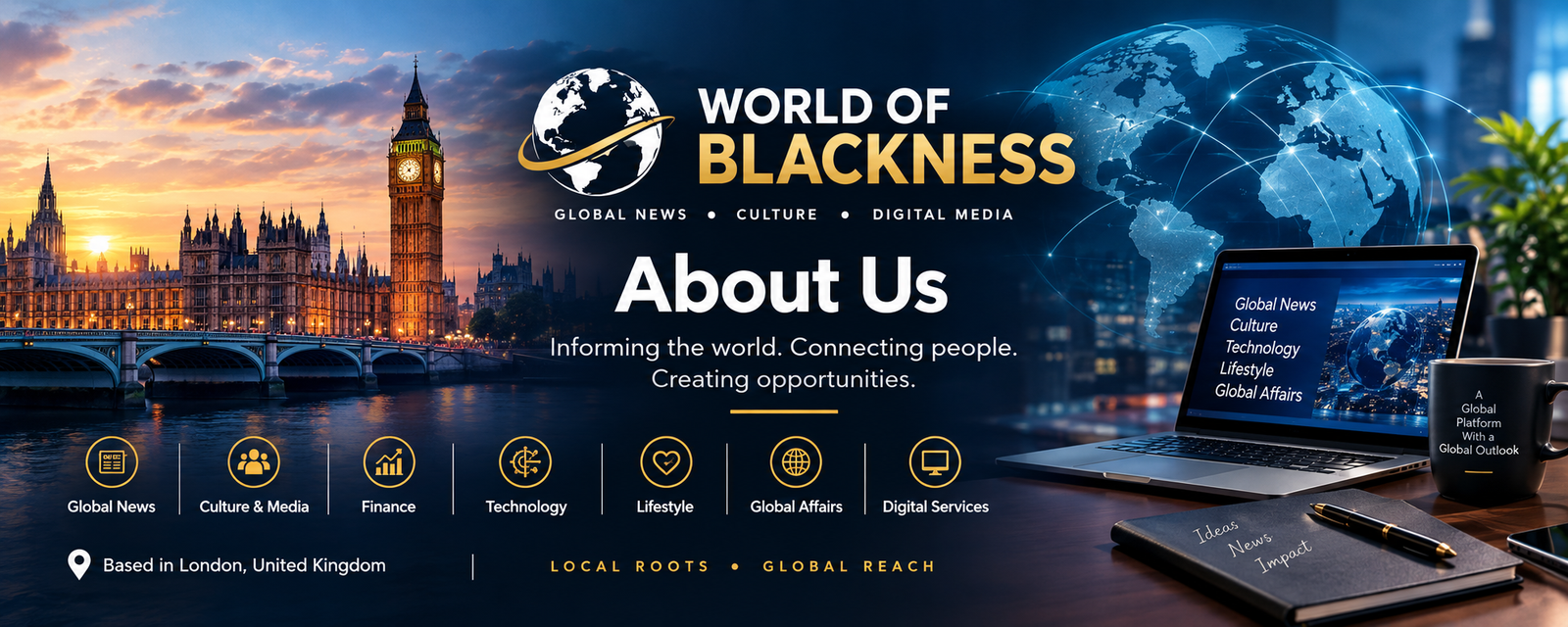 World Of Blackness about us